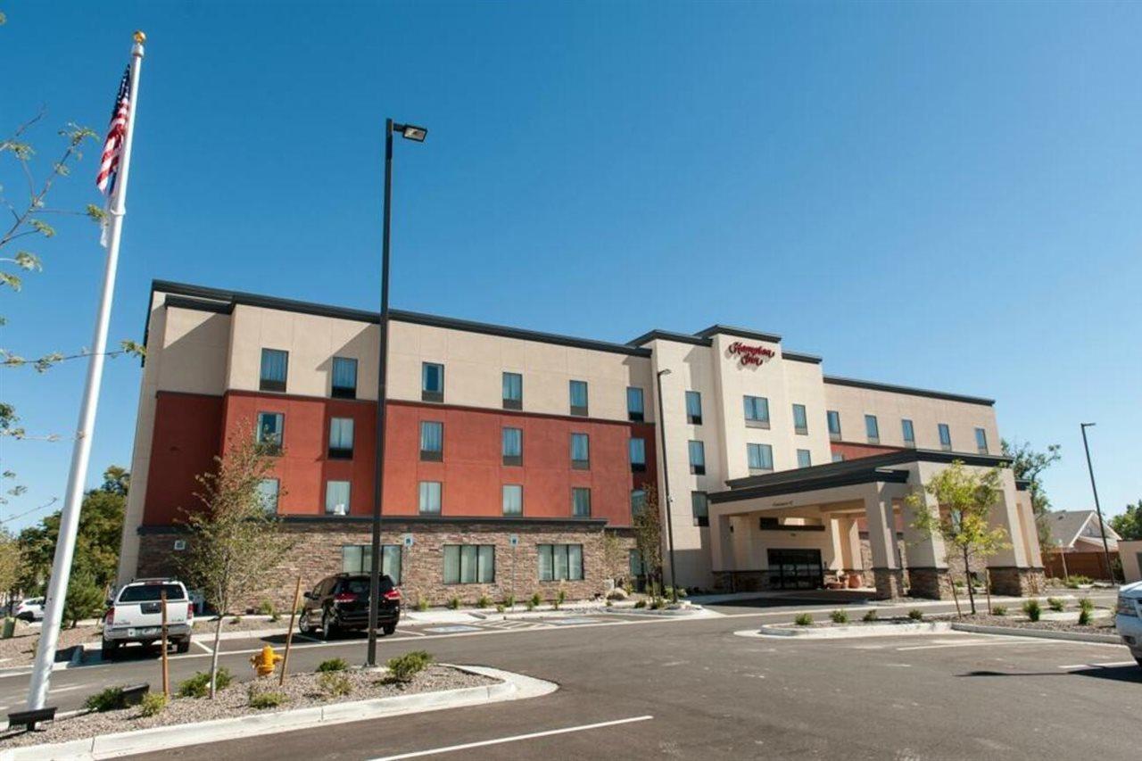 Hampton Inn By Hilton Fort Morgan Exterior photo